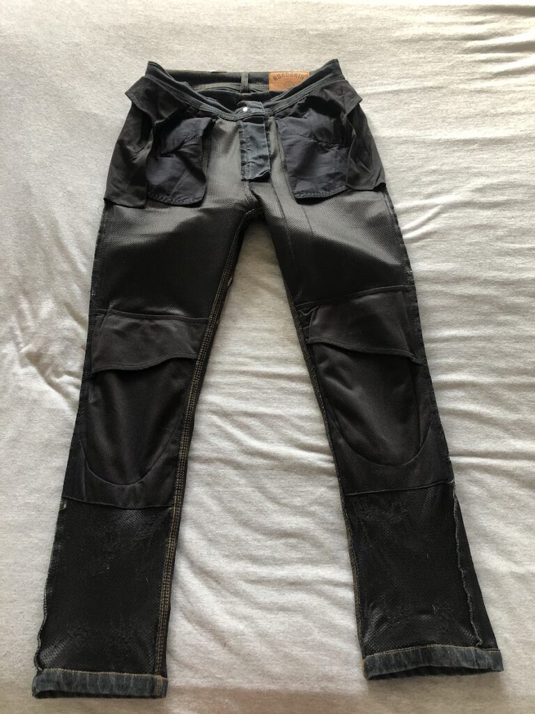 Roadskin AA-rated Cargo Motorcycle Trousers