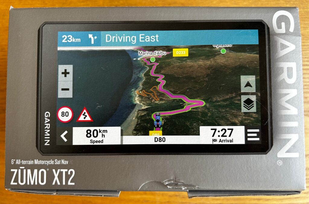 Navegador Gps Garmin Zumo XT2